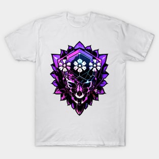 Cyberpunk Flowers T-Shirt